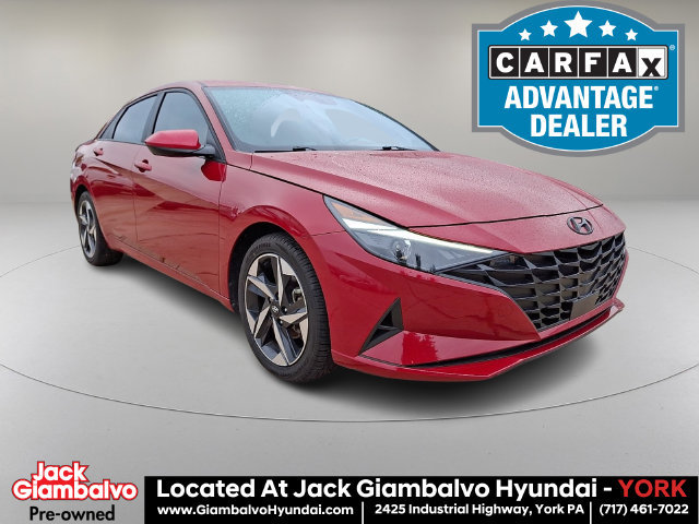 Certified 2023 Hyundai Elantra SEL w/ Convenience Package FWD image 1
