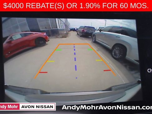 New 2025 Nissan Frontier SV image 24