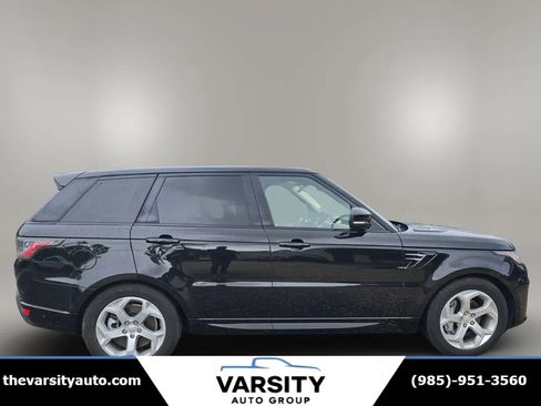 Used 2018 Land Rover Range Rover Sport HSE AWD/4WD image 5