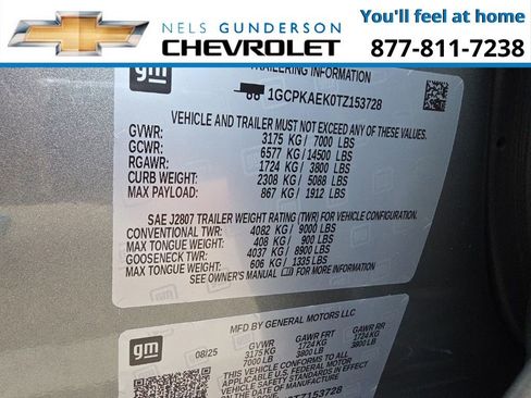 New 2026 Chevrolet Silverado 1500 W/T w/ WT Value Package image 27