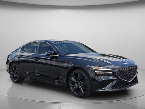 Used 2023 Genesis G70 2.0T w/ Sport Prestige Package RWD image 8