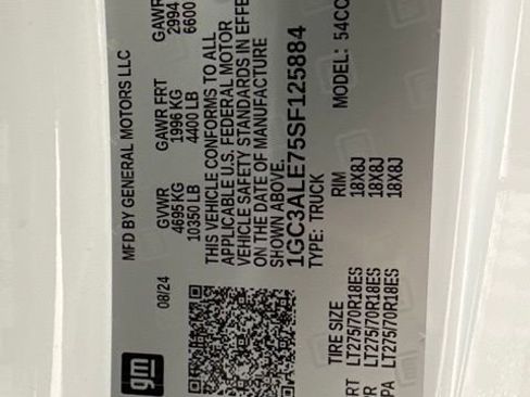 New 2025 Chevrolet Silverado 2500 W/T image 14