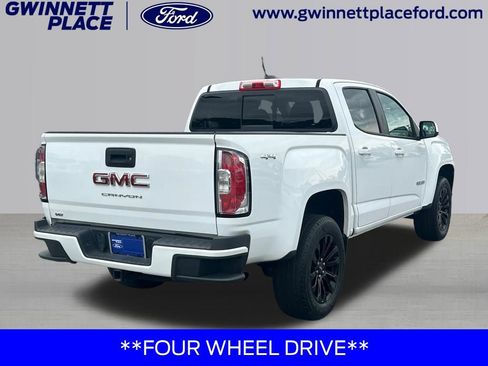 Used 2022 GMC Canyon Elevation w/ Trailering Package AWD/4WD image 5