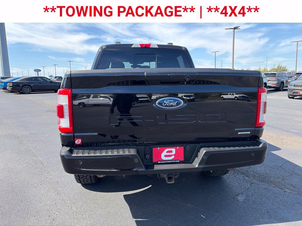 Used 2021 Ford F150 Lariat AWD/4WD image 7
