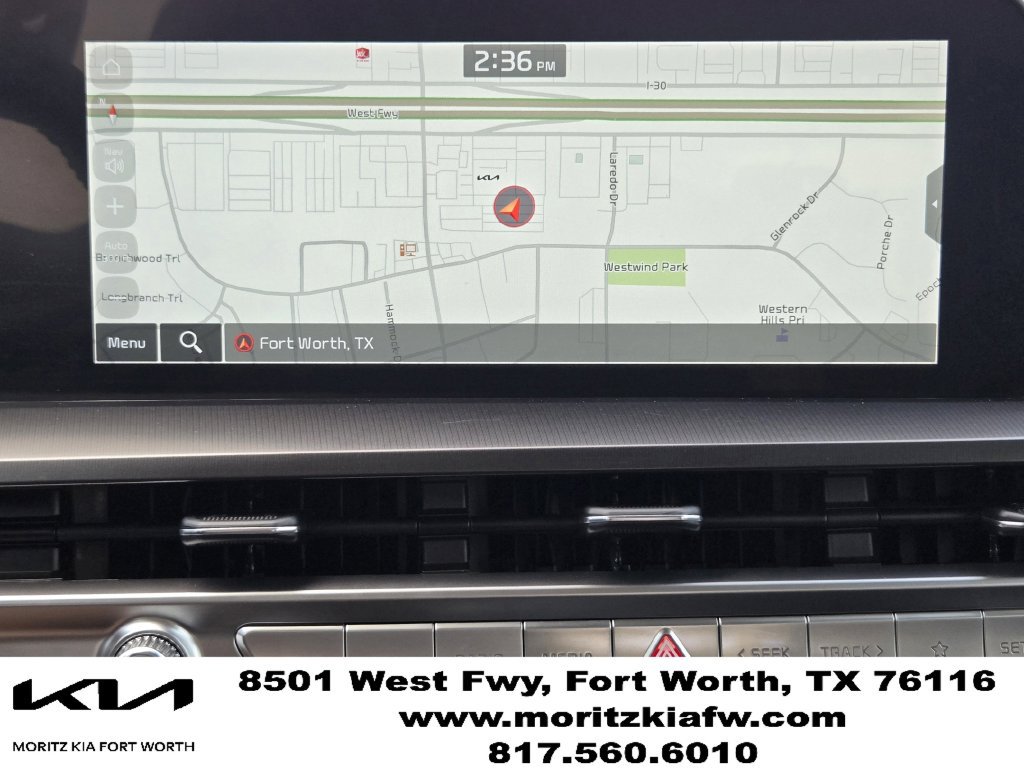 Certified 2025 Kia Telluride EX w/ EX Captain's Chair Package FWD image 15