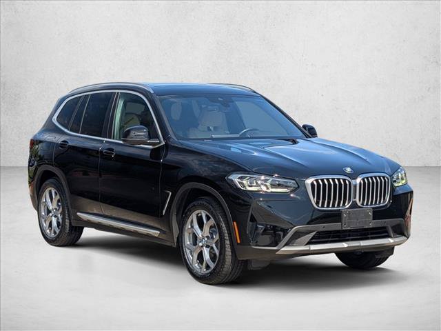 Certified 2024 BMW X3 sDrive30i w/ Convenience Package RWD image 3