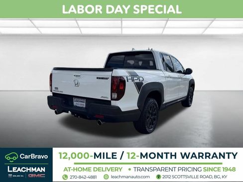 Used 2023 Honda Ridgeline RTL image 3