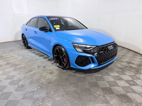 Used 2023 Audi RS 3 AWD/4WD image 8