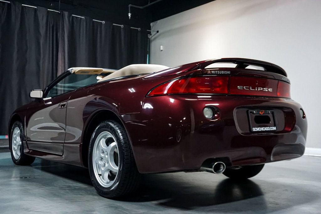 Used 1997 Mitsubishi Eclipse GS-T FWD image 7