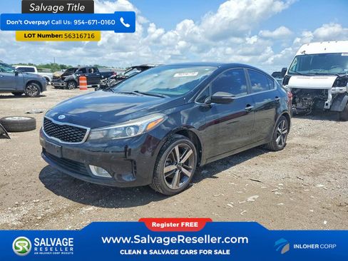 Used 2017 Kia Forte EX FWD image 1