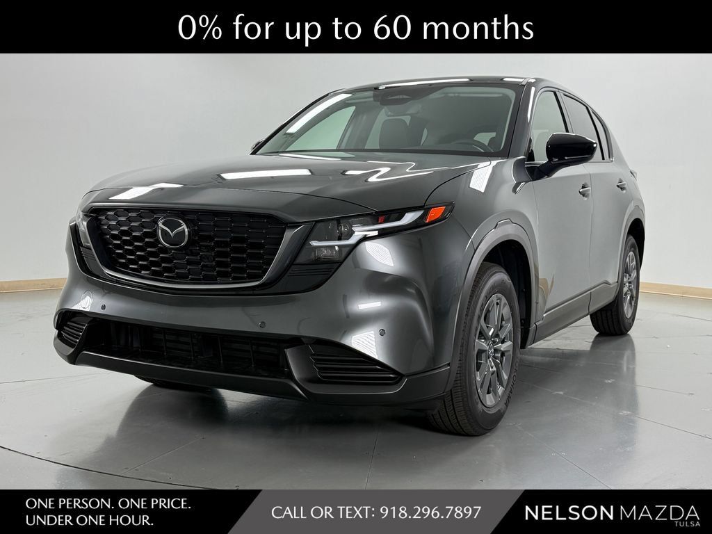 New 2026 MAZDA CX-5 Select AWD/4WD image 1