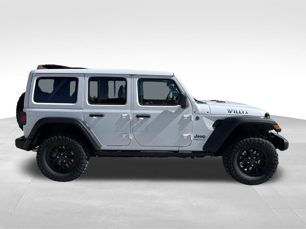 Used 2024 Jeep Wrangler Unlimited AWD/4WD image 10