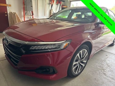 Certified 2021 Honda Accord EX-L image 1