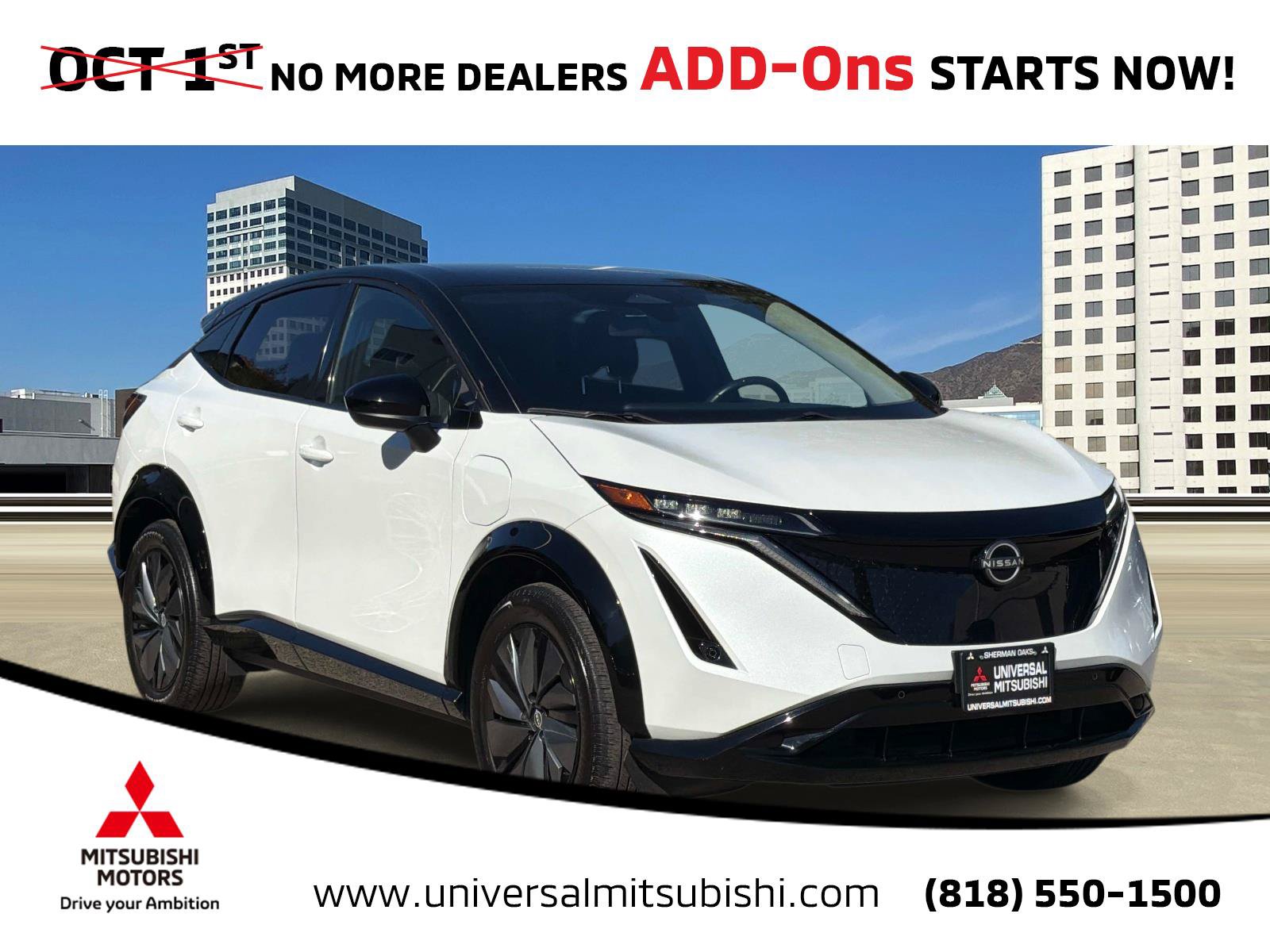 Used 2025 Nissan Ariya AWD image 1