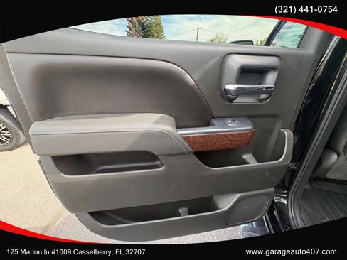 Used 2015 GMC Sierra 1500 SLT w/ SLT Crew Cab Value Package image 17