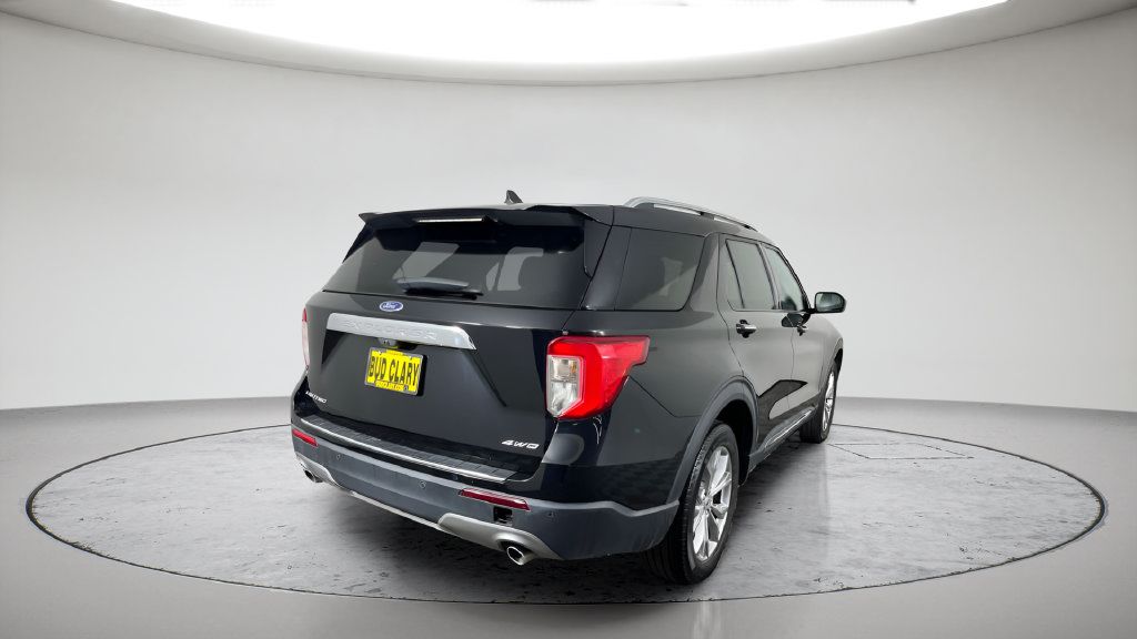 Used 2024 Ford Explorer Limited AWD/4WD image 5
