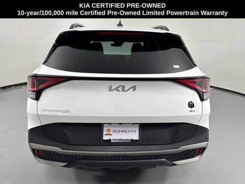 Certified 2023 Kia Sportage X-Line AWD/4WD image 30