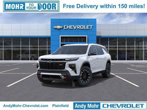 New 2026 Chevrolet Traverse Z71 w/ Driver Confidence Package image 8