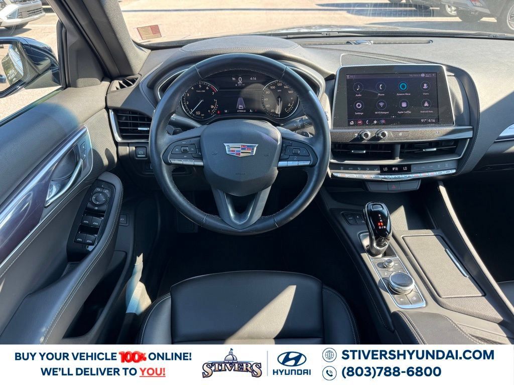 Used 2020 Cadillac CT5 Luxury RWD image 2