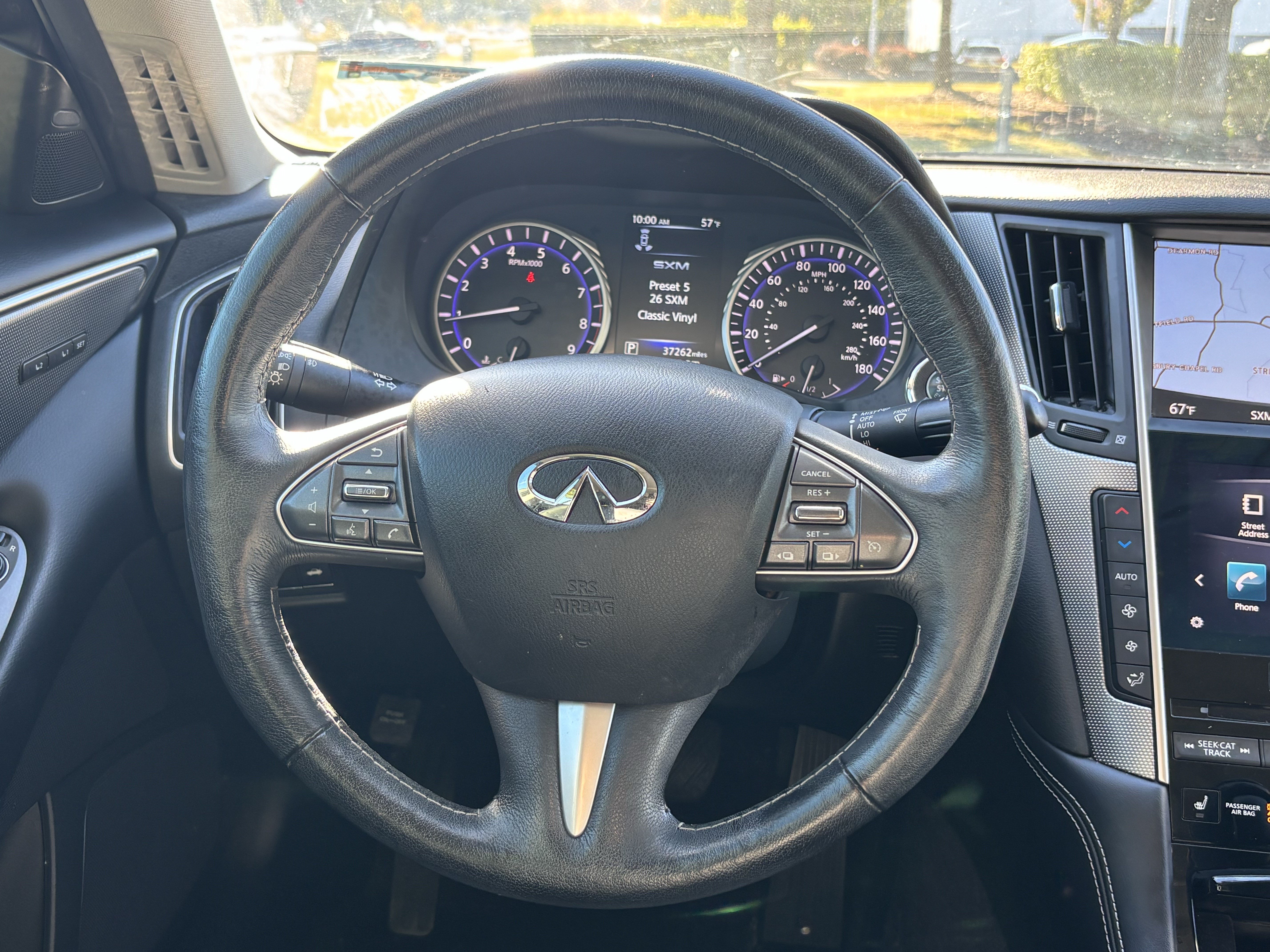 Used 2016 INFINITI Q50 3.0t Premium w/ Driver Assistance Package RWD image 20