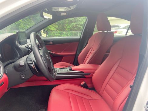 Used 2023 Lexus IS 350 F Sport w/ Memory Package AWD/4WD image 2