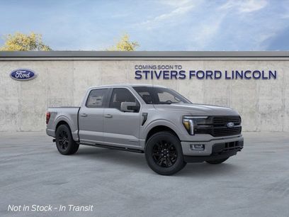 New 2026 Ford F150 Platinum