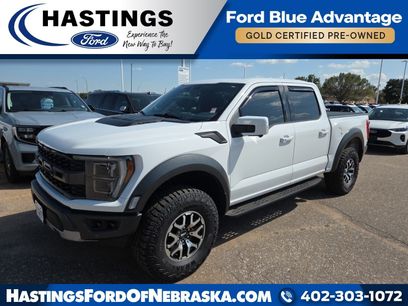 Certified 2022 Ford F150 Raptor w/ Equipment Group 801A High