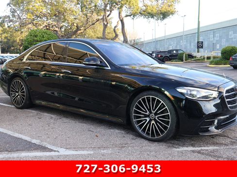 Certified 2022 Mercedes-Benz S 500 4MATIC image 11
