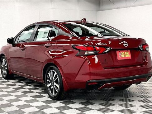 New 2025 Nissan Versa SV w/ Trunk Package FWD image 4