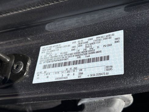 Used 2023 Ford F150 XLT w/ Equipment Group 302A High AWD/4WD image 36