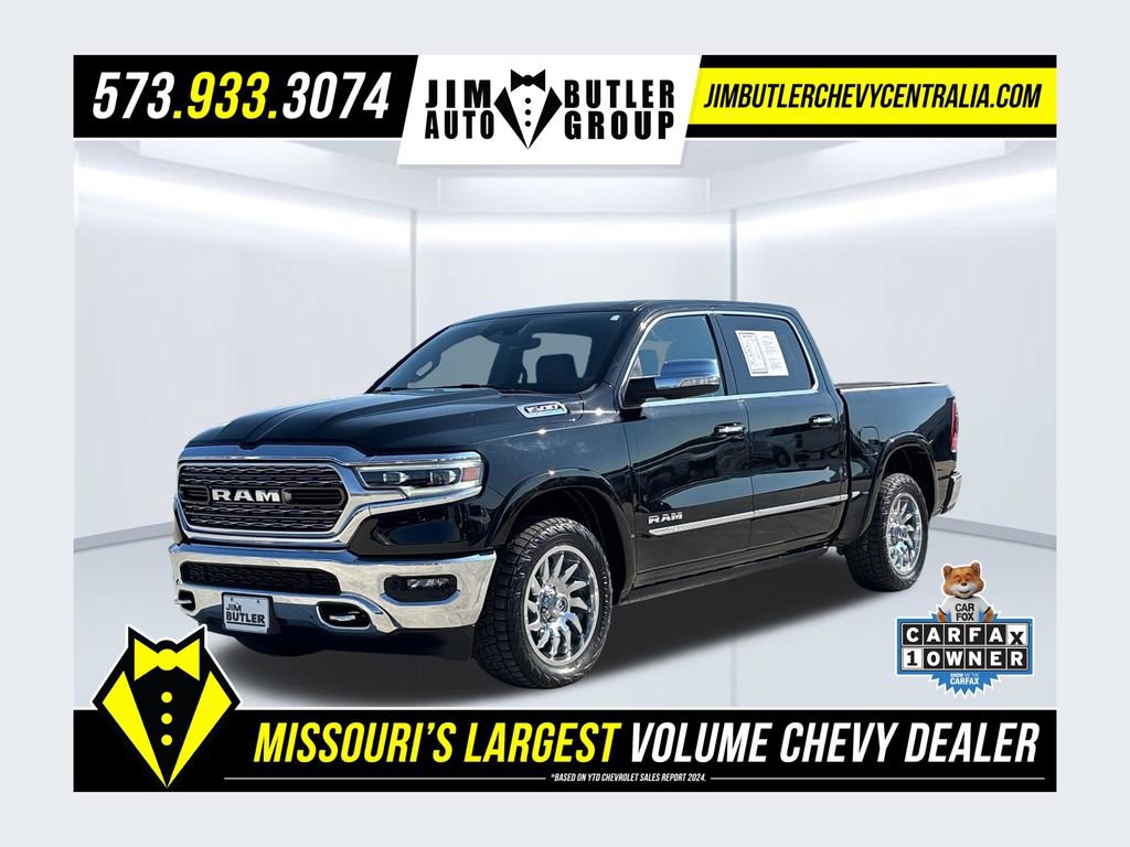 Used 2021 RAM 1500 Limited AWD/4WD 360° Tour