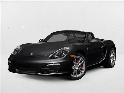 Used 2016 Porsche Boxster Black Edition image 1