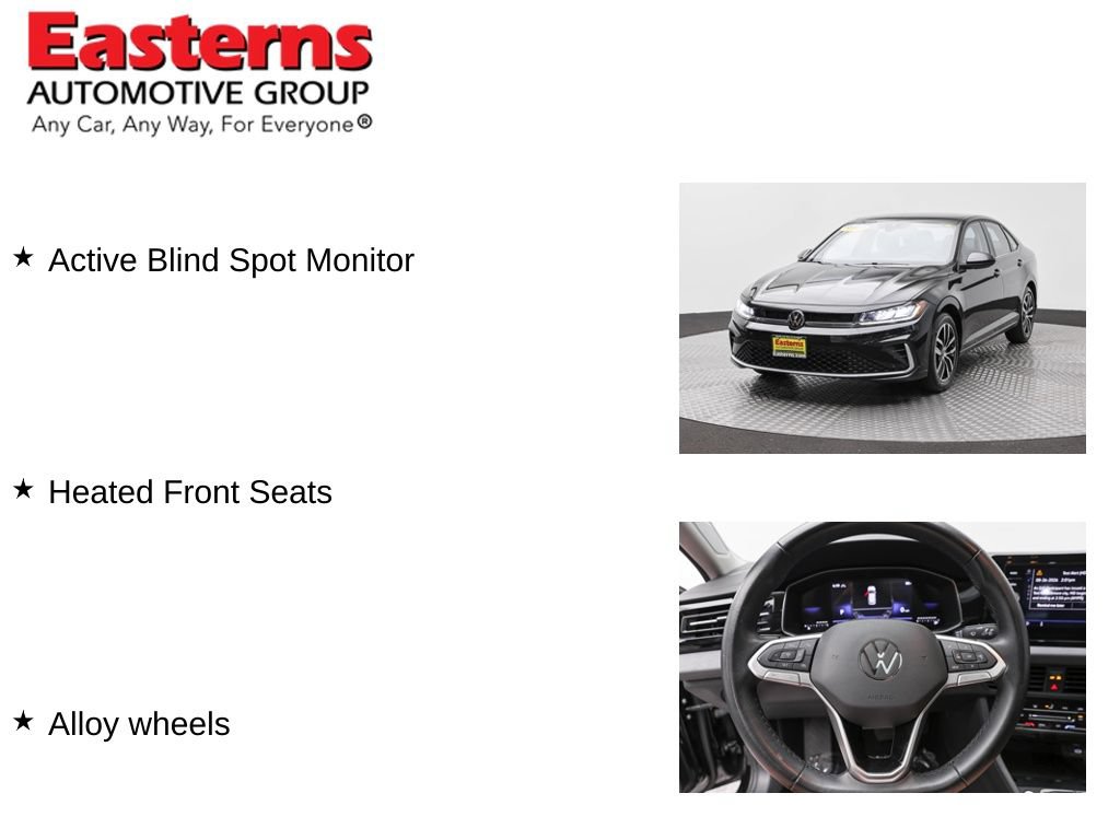 Used 2025 Volkswagen Jetta SE FWD image 12