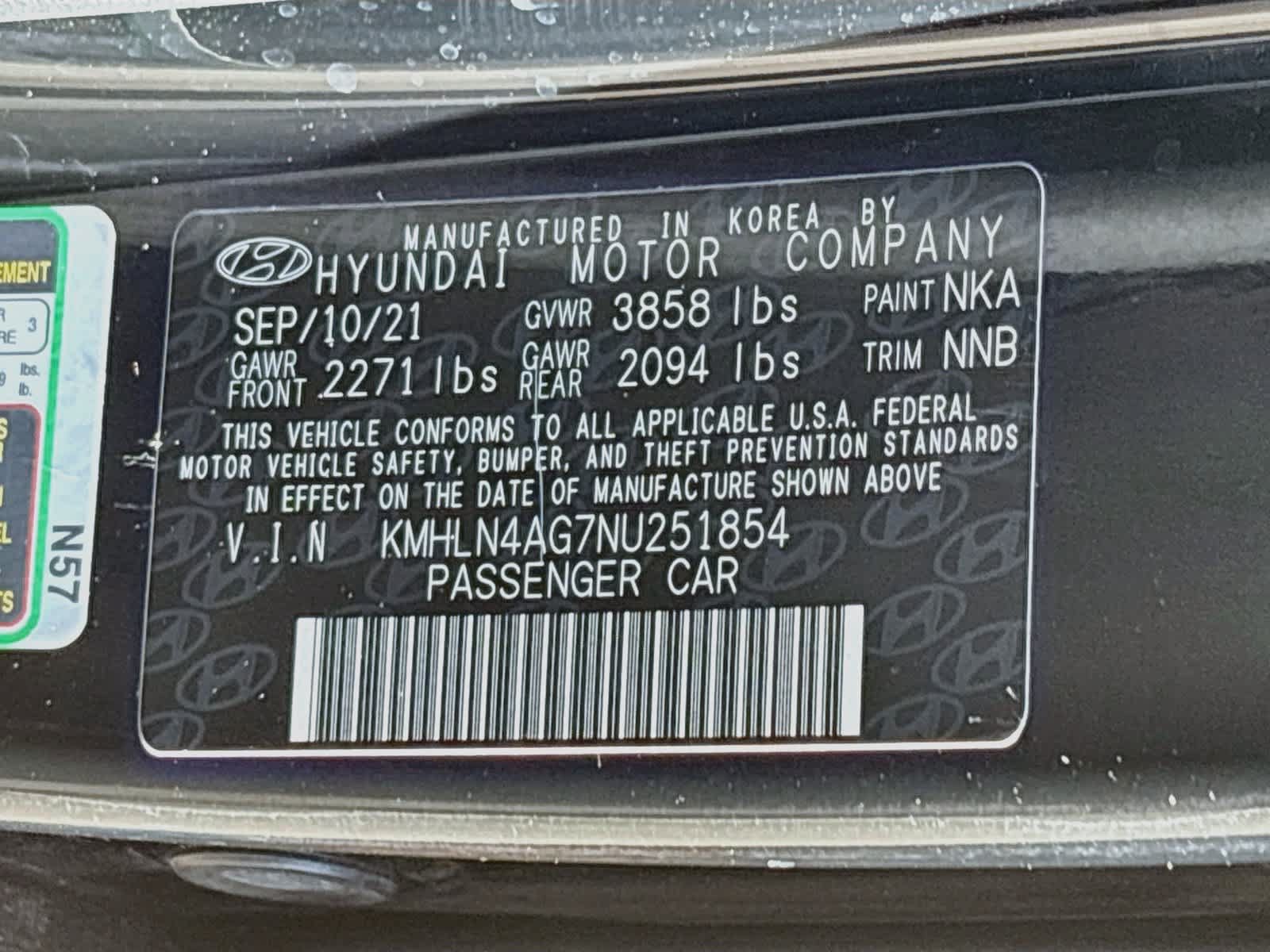 Used 2022 Hyundai Elantra SEL w/ Convenience + Premium Package FWD image 32