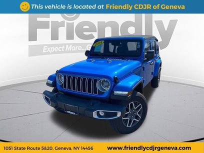 Used 2024 Jeep Wrangler Unlimited Sahara