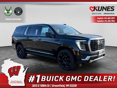 New 2026 GMC Yukon XL Denali w/ Denali Reserve Package