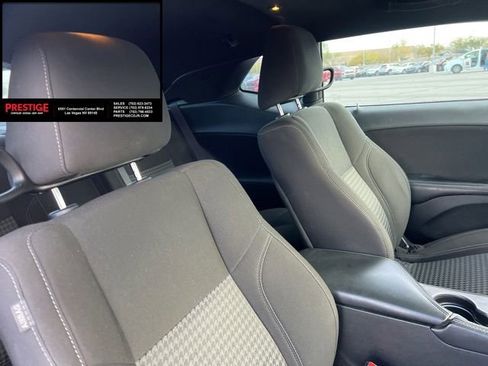 Used 2023 Dodge Challenger SXT w/ Blacktop Package image 15