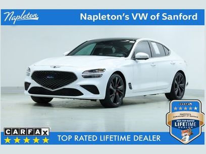 Used 2023 Genesis G70 3.3T w/ Sport Prestige Package