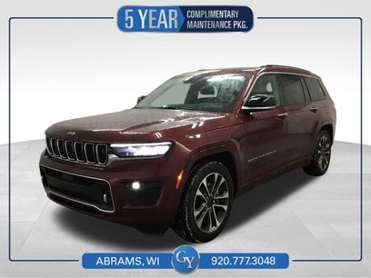 Used 2023 Jeep Grand Cherokee L Overland w/ Advanced Protech Group III
