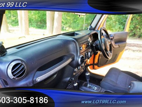 Used 2012 Jeep Wrangler Unlimited Sport AWD/4WD image 55