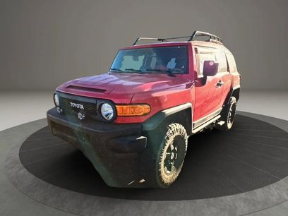 Used 2012 Toyota FJ Cruiser 4WD w/ Trail Teams Special Edition