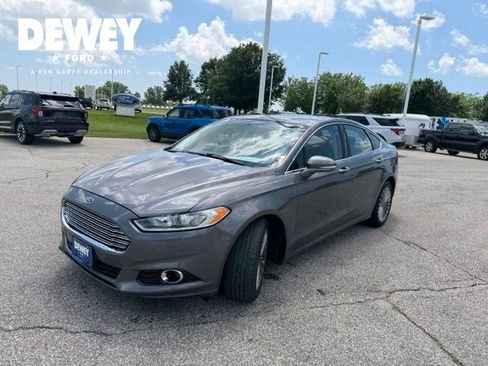 Used 2013 Ford Fusion Titanium FWD image 3