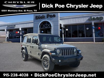 Used 2023 Jeep Wrangler Unlimited Sport