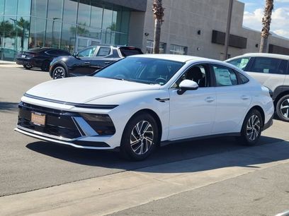 New 2026 Hyundai Sonata Blue
