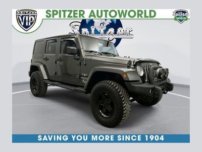 Used 2017 Jeep Wrangler Unlimited Sahara w/ Max Tow Package