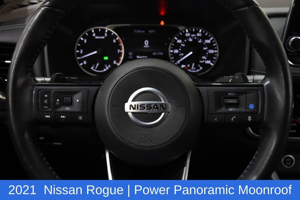 Used 2021 Nissan Rogue SV w/ Premium Package AWD/4WD image 12