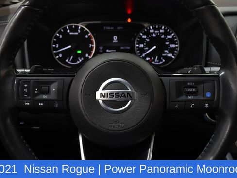 Used 2021 Nissan Rogue SV w/ Premium Package AWD/4WD image 12