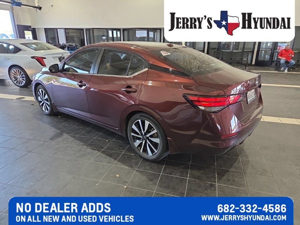 Used 2024 Nissan Sentra SV w/ SV Premium Package FWD image 6