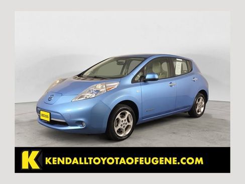 Used 2011 Nissan Leaf FWD image 1