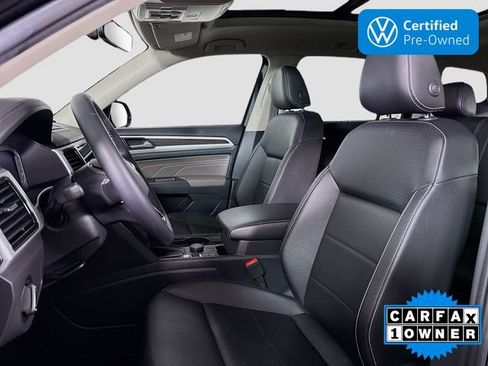 Certified 2023 Volkswagen Atlas SE w/ Panoramic Sunroof Package AWD/4WD image 21